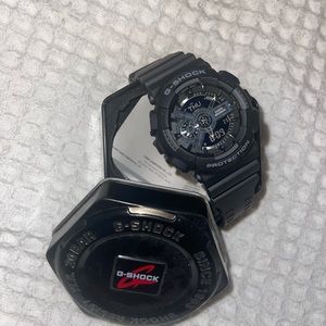 Black G-Shock Watch